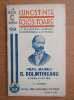 I. G. Dimitriu - Poetul neamului D. Bolintineanu (1939)