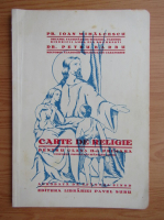Ioan Mihalcescu - Carte de religie pentru clasa a II-a primara (1935)