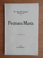 Ioan N. Ionescu - Fecioara Maria (1929)