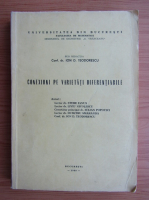 Ion D. Teodorescu - Conexiuni pe varietati diferentiabile