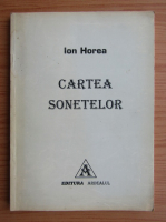 Ion Horea - Cartea sonetelor