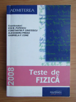 Ion M. Popescu - Teste de fizica (2008)