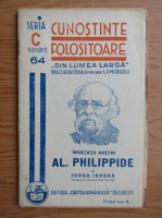 Iorgu Iordan - Al. Philippide (1939)