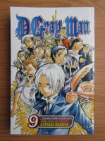 Katsura Hoshino - D. Gray-Man (volumul 9)