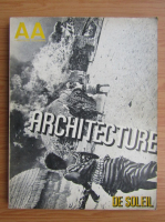 L'architecture d'aujourd'hui. Architecture De Soleil, nr. 167, mai-iunie 1973