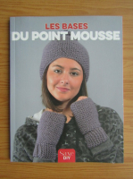 Les bases du point mousse