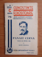 Lucian Predescu - Panait Cerna (1939)