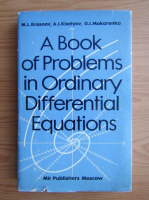 M. L. Krasnov - A book of problems in ordinary differential equations