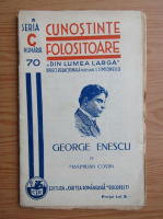 Maximilian Costin - George Enescu (1939)
