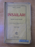 Anticariat: Mihail Lungianu - Insailari (1924)
