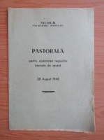 Nicodim Mandita - Pastorala pentru ajutorarea regiunilor bantuite de seceta (1946)