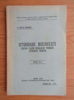 Nicolae Crismariu - Istorioare bisericesti pentru elevii scoalelor primare ortodoxe romane (1932)