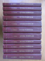 Nicolae Iorga - Istoria romanilor (10 volume, 1936)