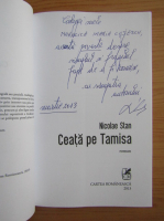 Nicolae Stan - Ceata pe Tamisa (cu autograful autorului)