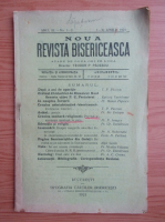 Noua Revista Bisericeasca, anul III, nr. 1-2, 1-30 aprilie 1921