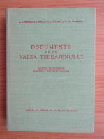 Anticariat: O. D. Brezeanu - Documente de pe Valea Teleajenului (1925)