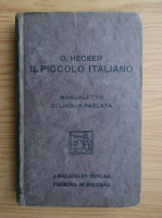 O. Hecker - Il piccolo italiano (1910)