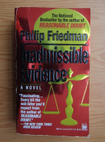 Philip Friedman - Inadmissible evidence