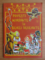 Povesti minunate in benzi desenate
