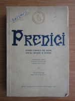 Predici despre caderea lui Adam, pacat, moarte si inviere (1939)