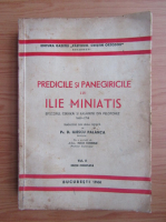 Predicile si panegiricile lui Ilie Miniatis (volumul 2, 1944)