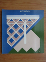 Anticariat: Revista Arhitectura, nr. 1, 1981