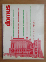 Revista Domus, nr. 506, ianuarie 1972