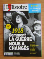 Revista L'Histoire, nr. 449-450, iulie-august 2018