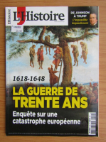 Revista L'Histoire, nr. 454, decembrie 2018
