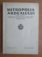 Revista Mitropolia Ardealului, anul XIX, nr. 4-6, aprilie-iunie 1974