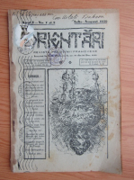Revista Orientari, anul I, nr. 7-8, iulie-august 1939