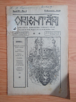 Revista Orientari, anul II, nr. 2, februarie 1940
