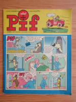 Revista Pif, nr. 1215, 1968