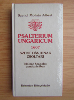 Szenci Molnar Albert - Psalterium ungaricum