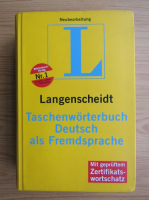 Taschenworterbuch Deutsch als Fremdsprache