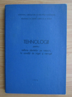 Tehnologii pentru cultura plantelor pe nisipuri in conditii de irigat si neirigat