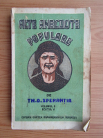 Th. D. Sperantia - Alte anecdote populare (volumul 2, aprox. 1910)