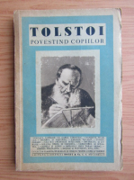 Tolstoi povestind copiilor