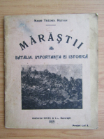 Anticariat: Traznea Razvan - Marastii. Batalia. Importanta ei istorica (1919)