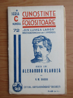 V. M. Sassu - Viata lui Alexandru Vlahuta (1939)