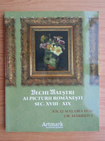 Vechi maestri ai picturii romanesti sec. XVIII-XIX