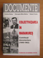 Andrea Dobes - Colectivizarea in Maramures (volumul 1)