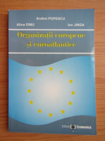 Andrei Popescu - Organizatii europene si euroatlantice