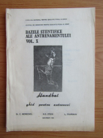 C. Menschel - Bazele stiintifice ale antrenamentului. Handbal (volumul 10)