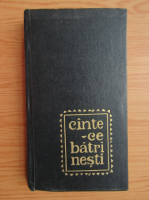 Cantece batranesti din Oltenia (volumul 3)