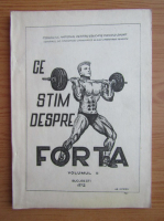 Ce stim despre forta (volumul 2)