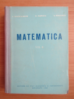 Constantin Ionescu-Bujor - Matematica (volumul 2)