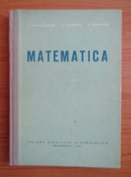 Constantin Ionescu-Bujor - Matematica (volumul 3)