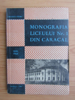 Anticariat: Craciun Patru - Monografia liceului nr. 1 din Caracal