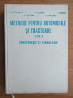 D. Abaitancei - Motoare pentru automobile si tractoare (volumul 1)